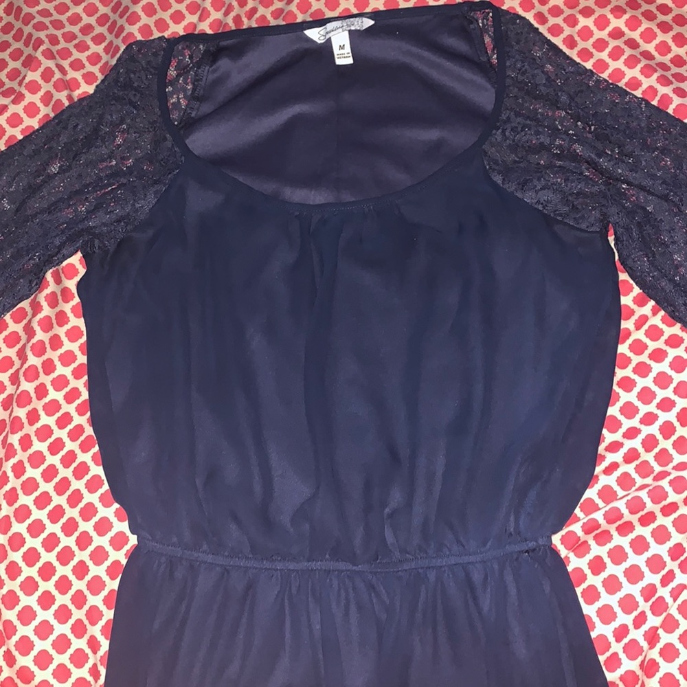 Royal Blue Dress